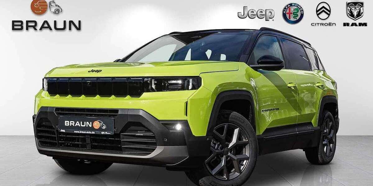 Jeep Compass 5.000 km 39.850 &euro; Koblenz 56070