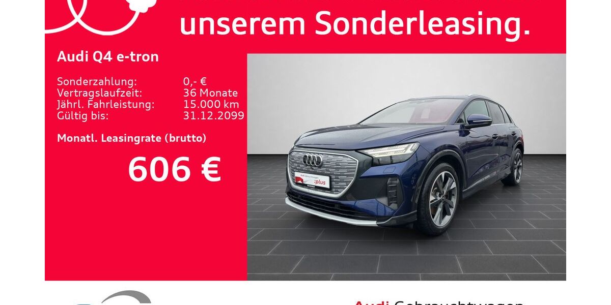 Audi Q4 e-tron 74.122 km 31.790 &euro; Mayen 56727
