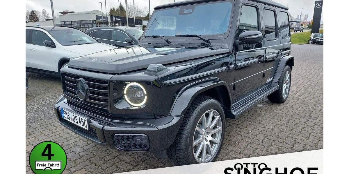 Mercedes-Benz G 450 9.500 km 169.990 € Nastätten 56355