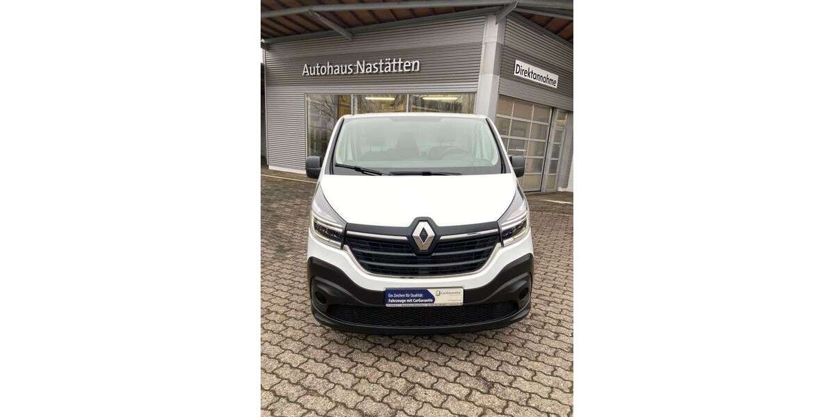 Renault Trafic 99.755 km 13.950 &euro; Nastätten 56355