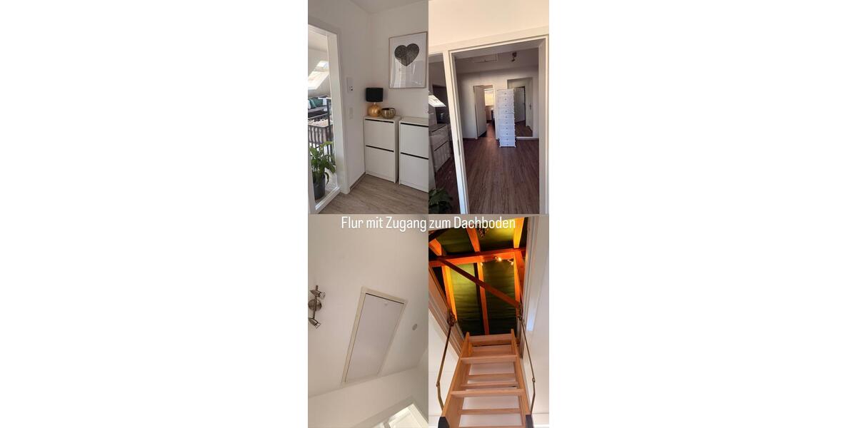 Dachgeschoßwohnung Urmitz - 3 Zimmer, 83 m&sup2;, 1.308&euro; | Angebot:26692686
