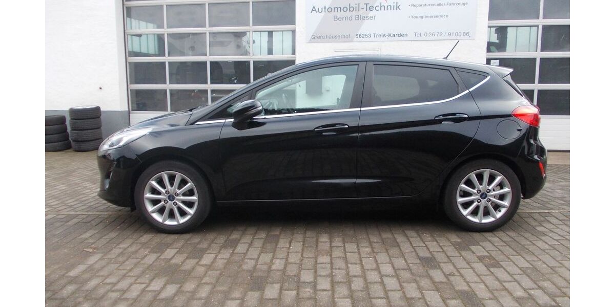 Ford Fiesta 108.103 km 8.550 &euro; Treis-Karden 56253