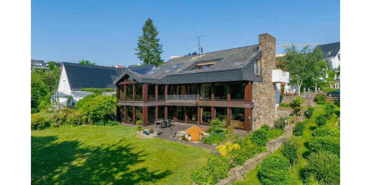Einfamilienhaus Koblenz Arenberg-Immendorf - 8 Zimmer, 384 m&sup2;, 1.800.000&euro; | Angebot:26959898