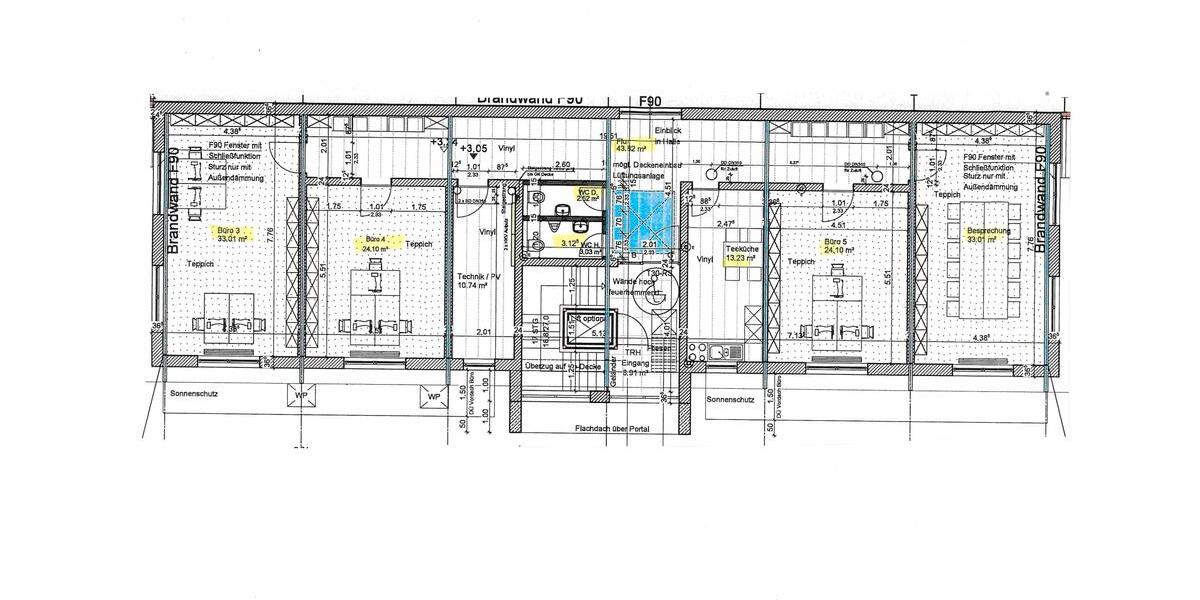 Flexible Laufzeit! Attraktive Büroflächen in optisch und technisch perfektem Neubau an der A3! zimmer