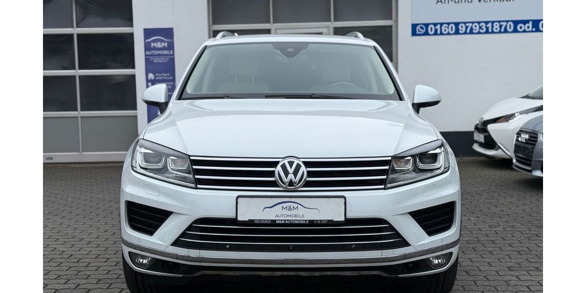 VW Touareg 100.000 km 23.990 &euro; Neuwied 56567