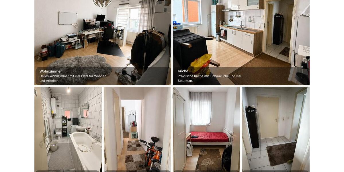 Etagenwohnung Lahnstein - 3 Zimmer, 80 m&sup2;, 199.000&euro; | Angebot:27408185