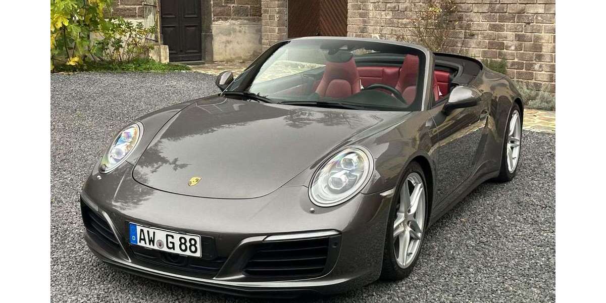 Porsche 991 167.500 km 82.950 &euro; Brohl Lützing 56656
