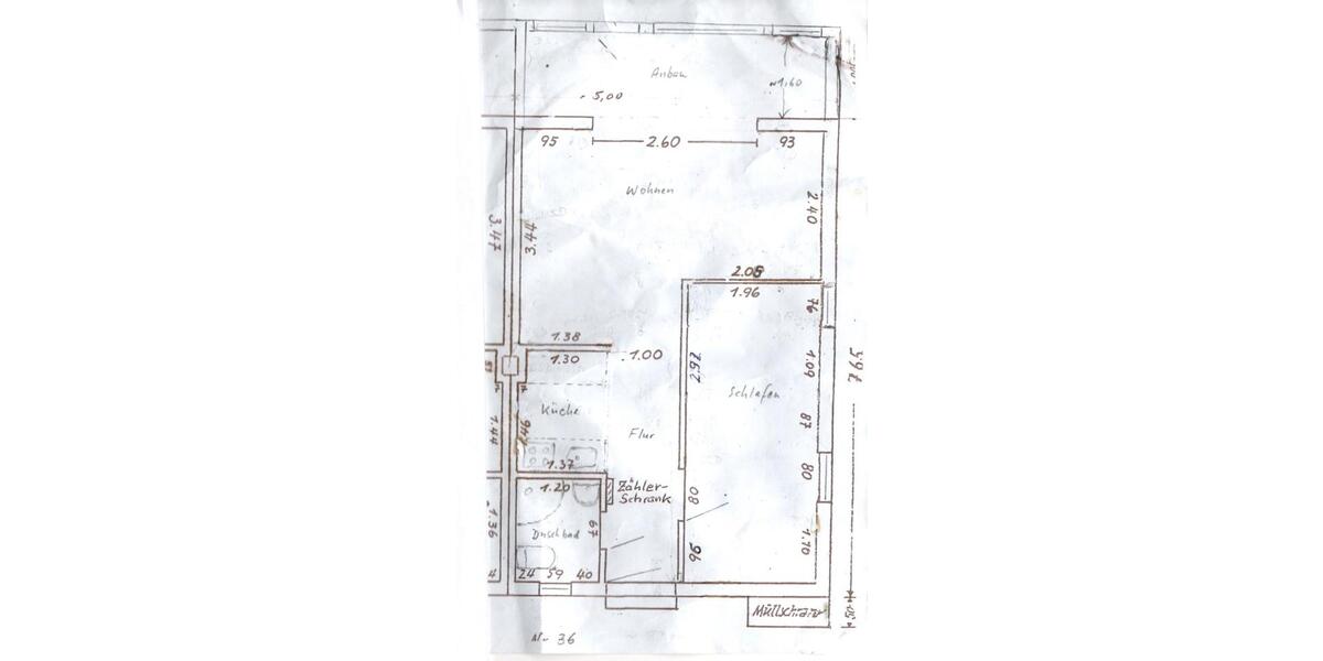 Einfamilienhaus Leiningen - 2.5 Zimmer, 40 m&sup2;, 400&euro; | Angebot:26441487