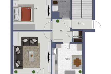 Wohnung zum Kaufen in Andernach 139.000 € 56 m² 2 zimmer