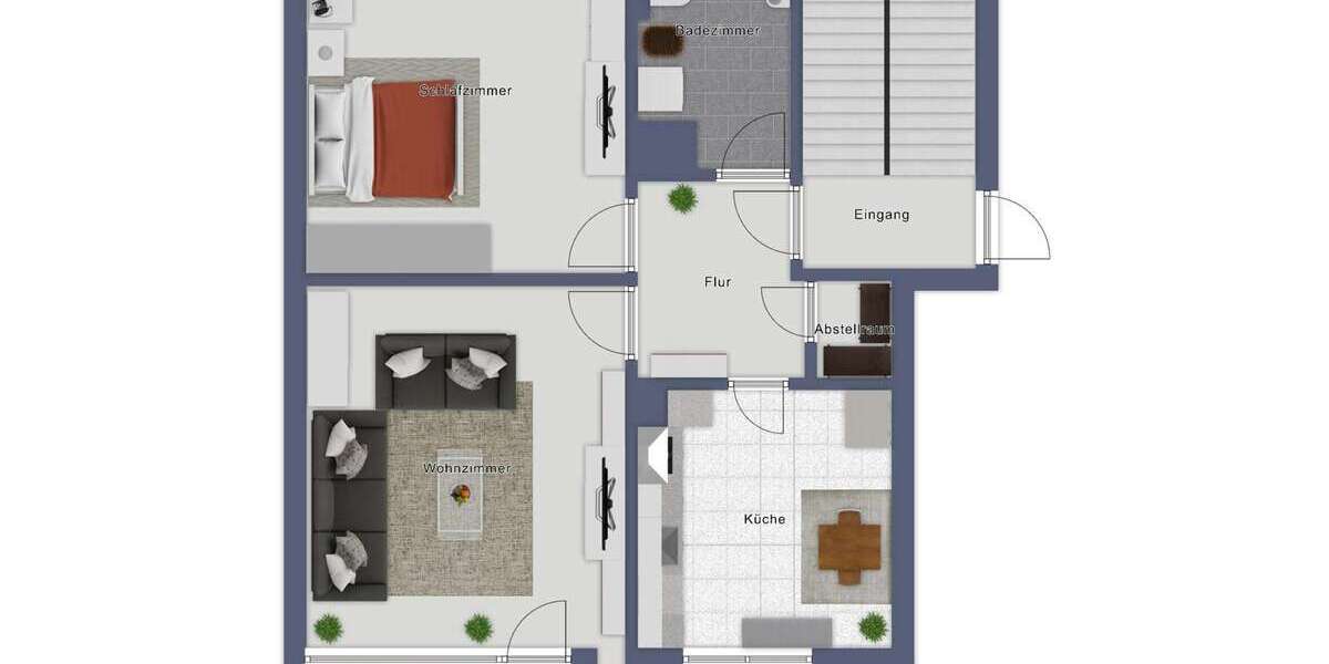 Wohnung zum Kaufen in Andernach 139.000 € 56 m² 2 zimmer