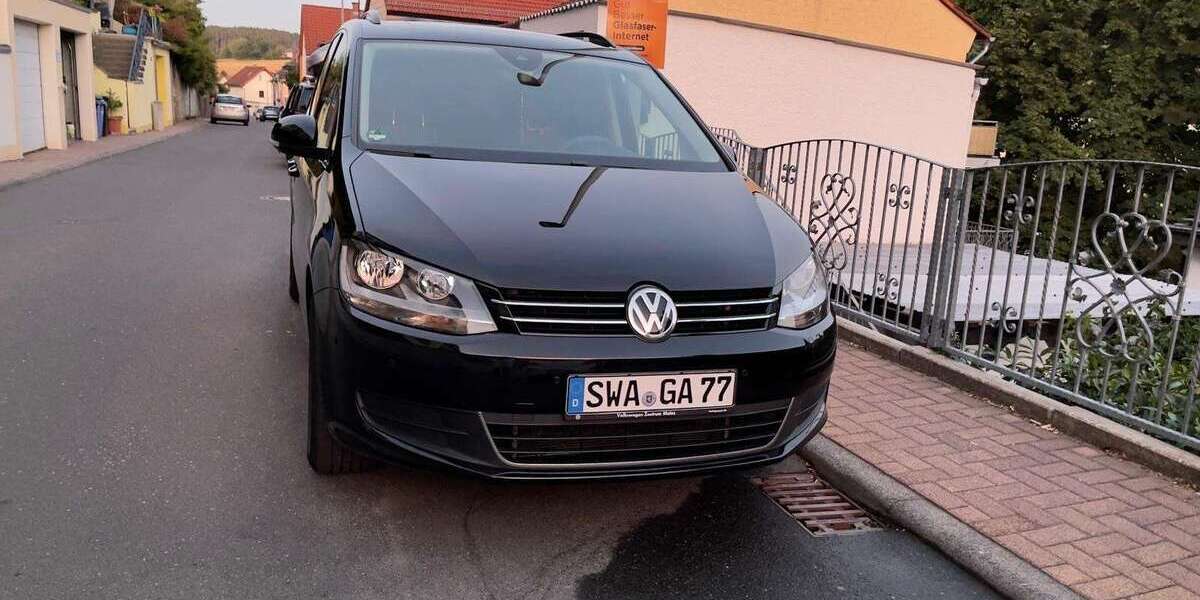 VW Sharan 240.000 km 14.500 &euro; Nastatten 56355