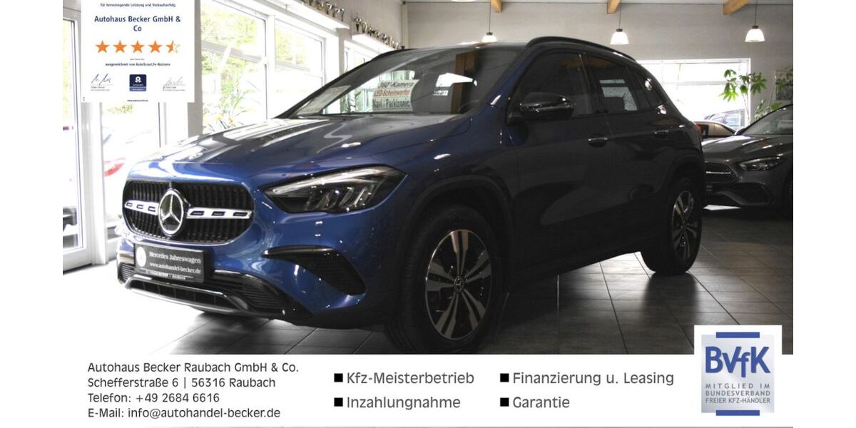 Mercedes-Benz GLA 200 30.600 km 32.490 &euro; Raubach 56316