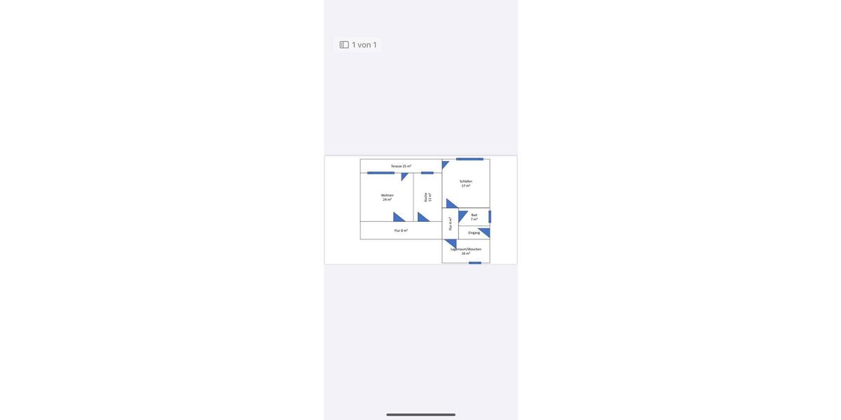 Erdgeschoßwohnung Singhofen - 2 Zimmer, 90 m&sup2;, 790&euro; | Angebot:26660707