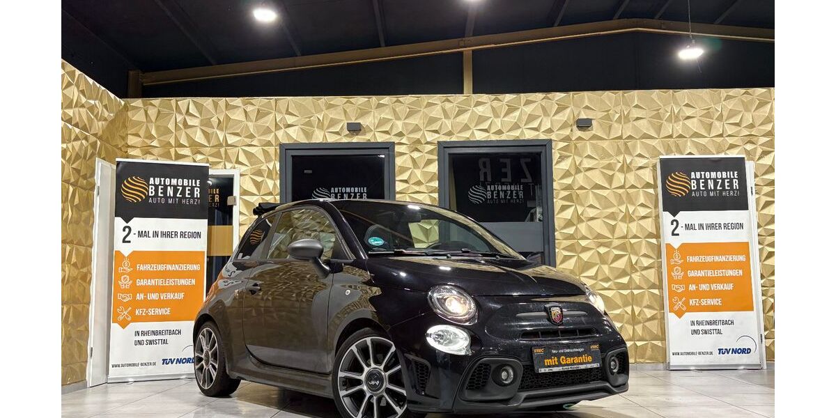 Fiat 500C 50.000 km 20.499 &euro; Wirges 56422