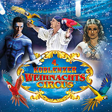 Koblenzer Weihnachtscircus 13.12.2025 Koblenzer Weihnachtscircus