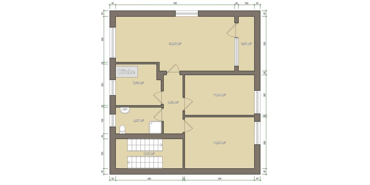 Mehrfamilienhaus, Wohnhaus Ettringen - 6.5 Zimmer, 147 m&sup2;, 256.000&euro; | Angebot:26419154