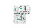 Etagenwohnung Koblenz Asterstein - 3 Zimmer, 70 m&sup2;, 780&euro; | Angebot:26486735