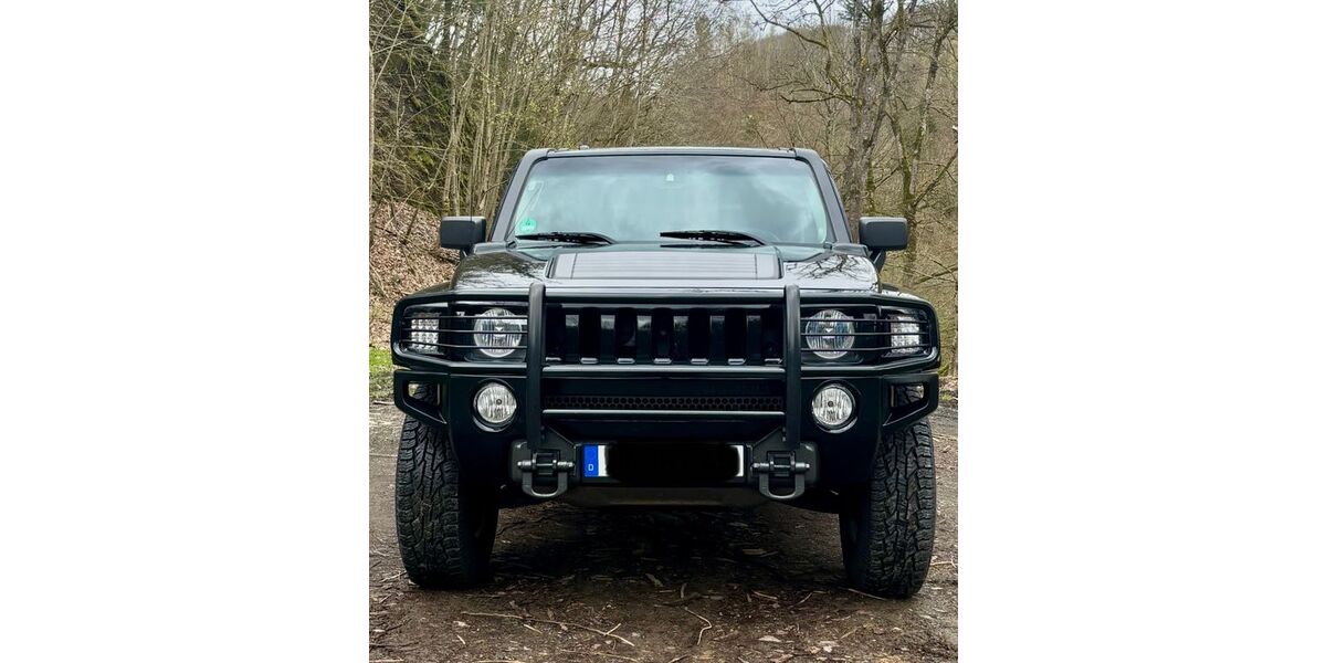 Hummer H3 92.770 km 23.995 &euro; Großmaischeid 56276