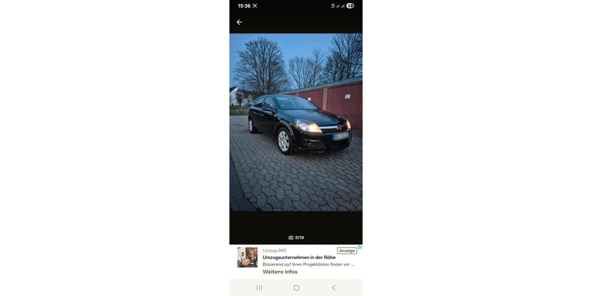 Opel Astra 206.700 km 2.000 &euro; Dierdorf 56269