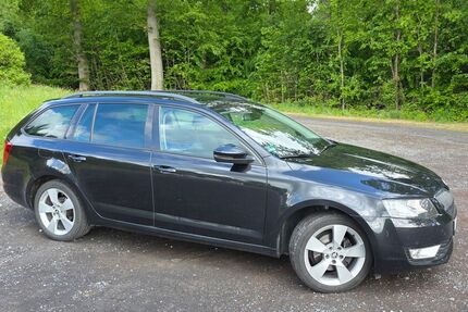Skoda Octavia 163.000 km 9.500 &euro; Daubach 56412