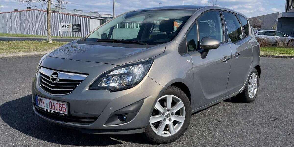 Opel Meriva 92.881 km 5.990 &euro; Urmitz 56220