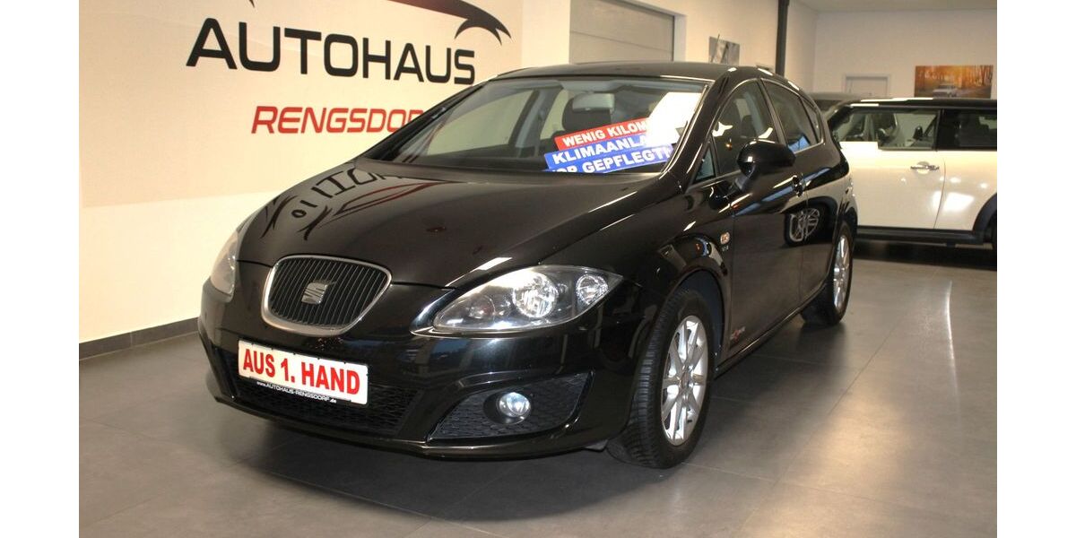Seat Leon 81.120 km 6.490 &euro; Rengsdorf 56579