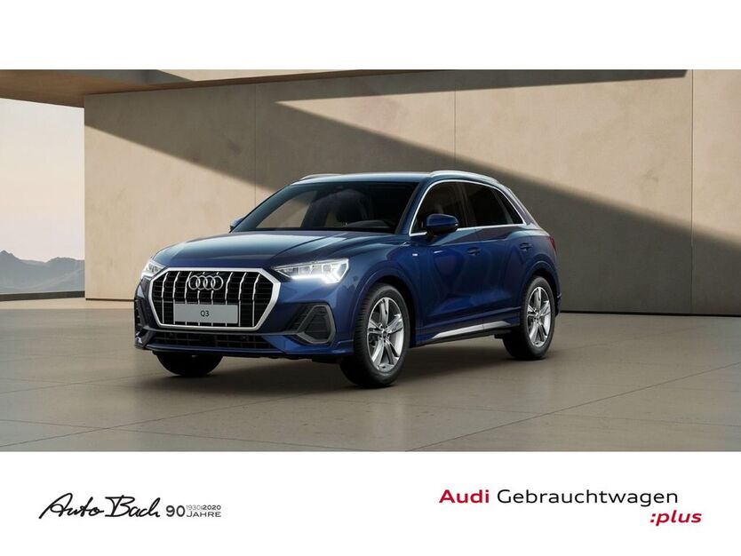 Audi Q3 19.900 km 37.940 € Diez 65582