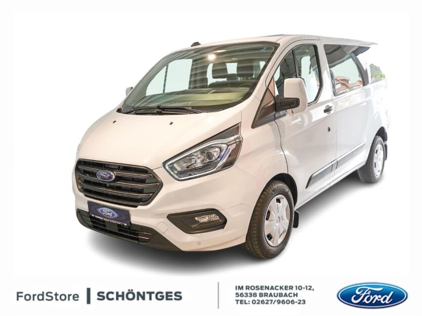 Ford Transit Custom 75.500 km 35.480 € Braubach 56338