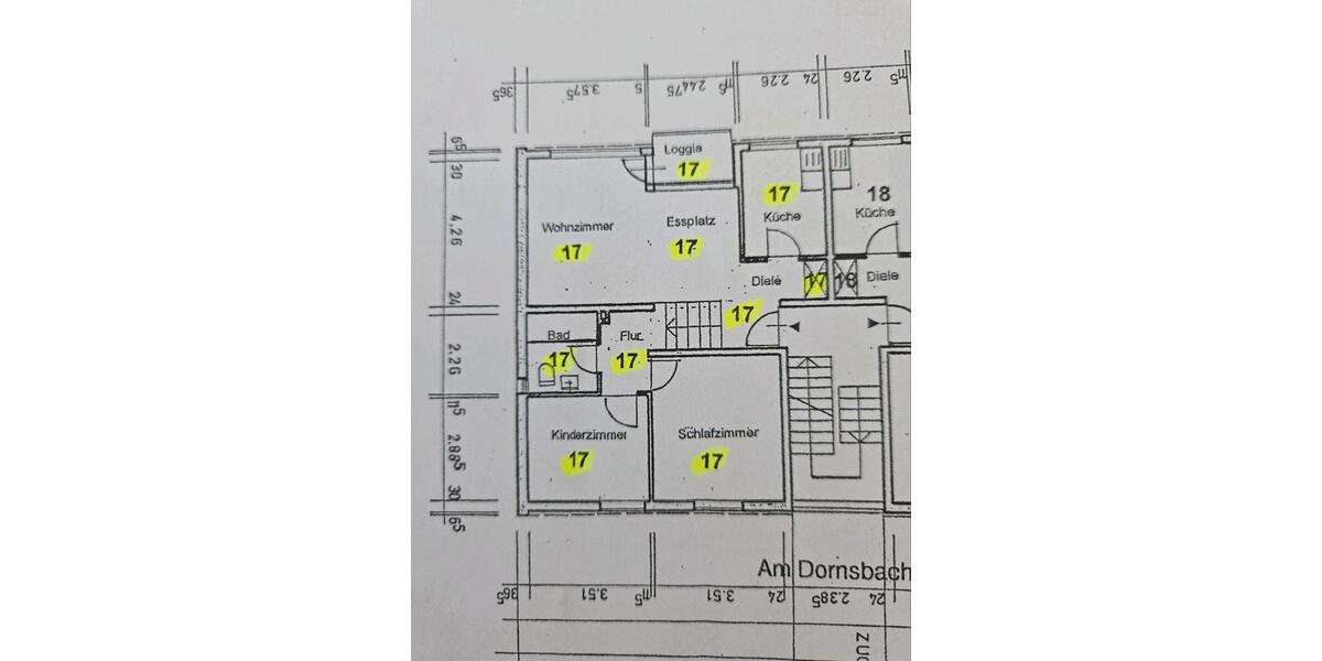 Etagenwohnung Koblenz Horchheim - 3 Zimmer, 68 m&sup2;, 259.000&euro; | Angebot:26727238