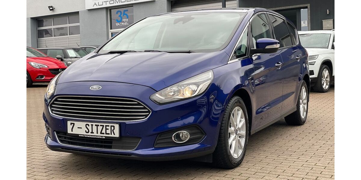 Ford S-Max 153.563 km 11.999 € Montabaur-Eschelbach 56410