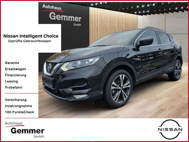Nissan Qashqai 10.184 km 18.990 € Singhofen 56379