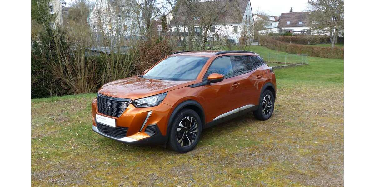 Peugeot 2008 42.000 km 15.895 &euro; Klingelbach 56368