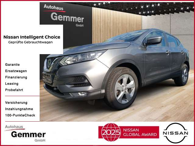Nissan Qashqai 53.879 km 15.990 &euro; Singhofen 56379