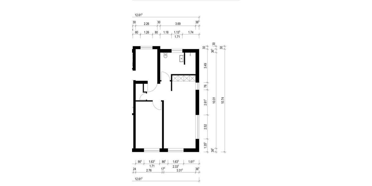Eigentumswohnung in Koblenz 2 zimmer