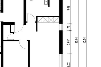 Wohnung Urbar - 2 Zimmer, 52 m&sup2;, 310.000&euro; | Angebot:24511966