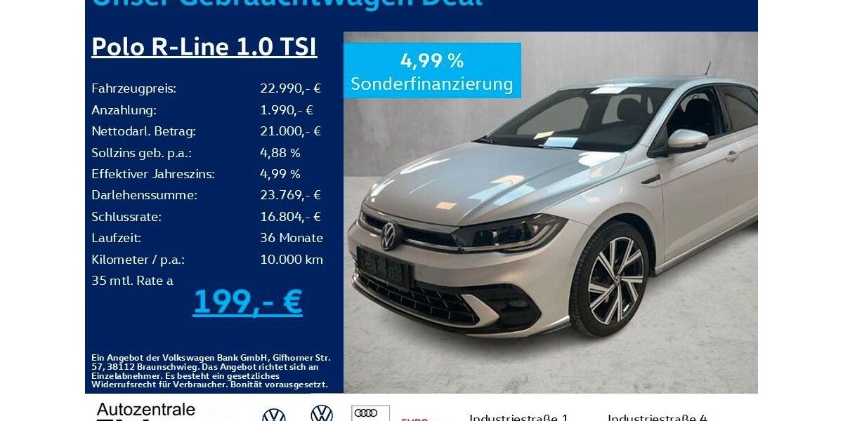 VW Polo 29.400 km 22.990 € Heiligenroth 56412