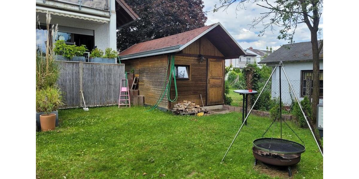 Heimbach-Weis, Eigentumswohnung in Südlage mit Garten 3 zimmer