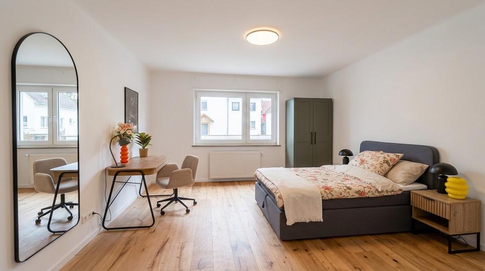 Etagenwohnung Koblenz Bisholder - 1 Zimmer, 40 m&sup2;, 460&euro; | Angebot:26296067