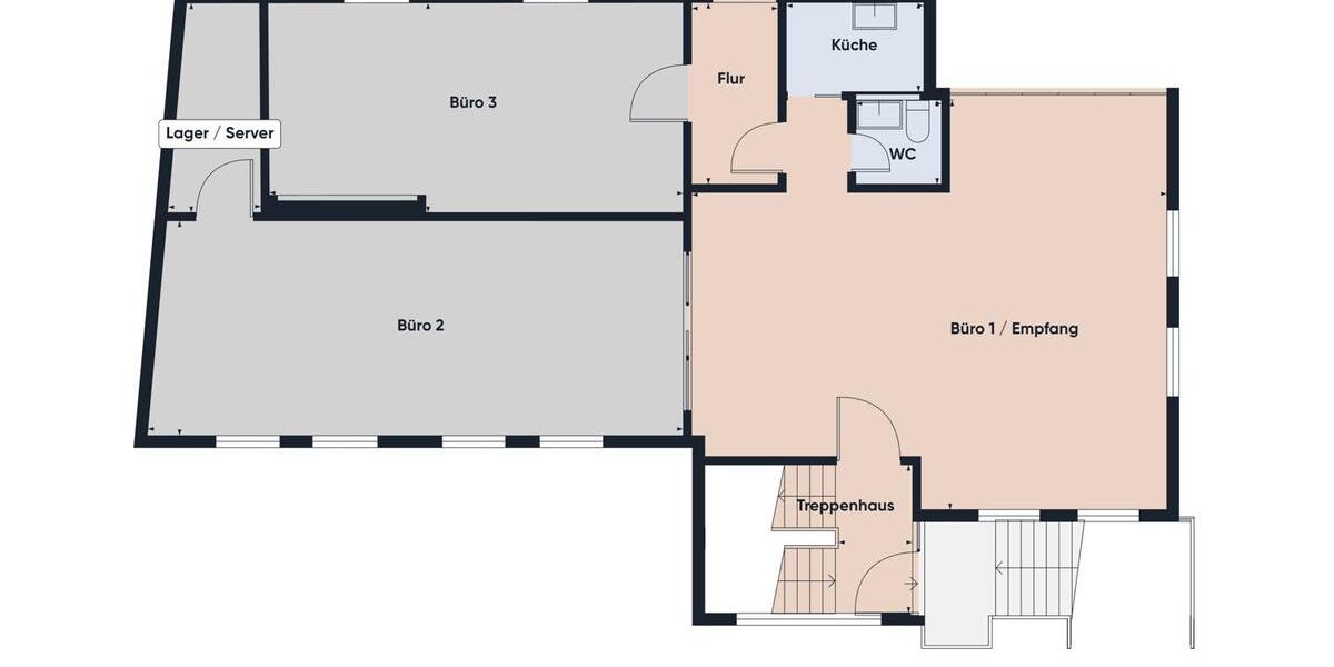 Moderne Büroetage mit gehobener Ausstattung in zentraler Lage von Ransbach-Baumbach zimmer