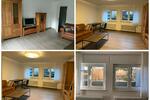 Möblierte Souterrain Wohnung 80 qm für Singles oder Paar