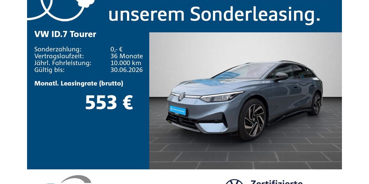 VW ID.7 13.410 km 50.990 &euro; Mayen 56727