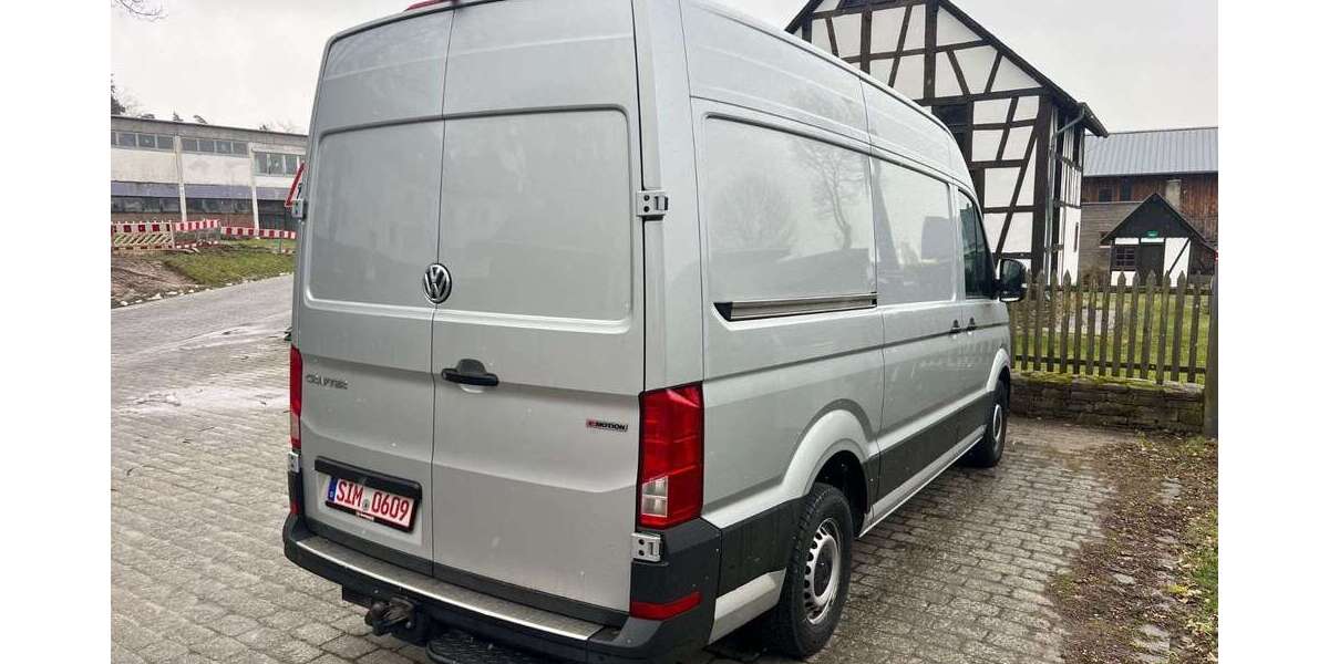VW Crafter 75.000 km 37.490 &euro; Emmelshausen 56281