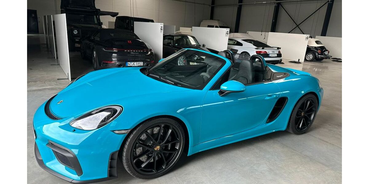 Porsche Boxster 8.800 km 99.900 &euro; Andernach 56626