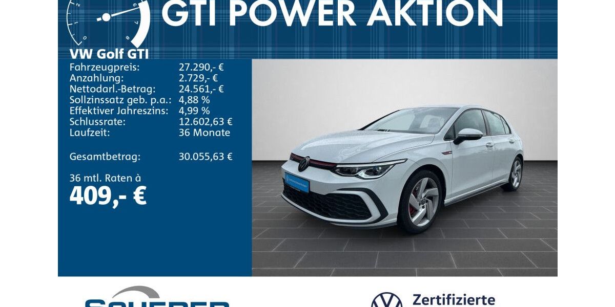 VW Golf 34.698 km 27.290 &euro; Mayen 56727