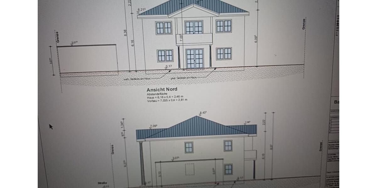 Neubau Stadtvilla mit großer Doppelgarage zimmer
