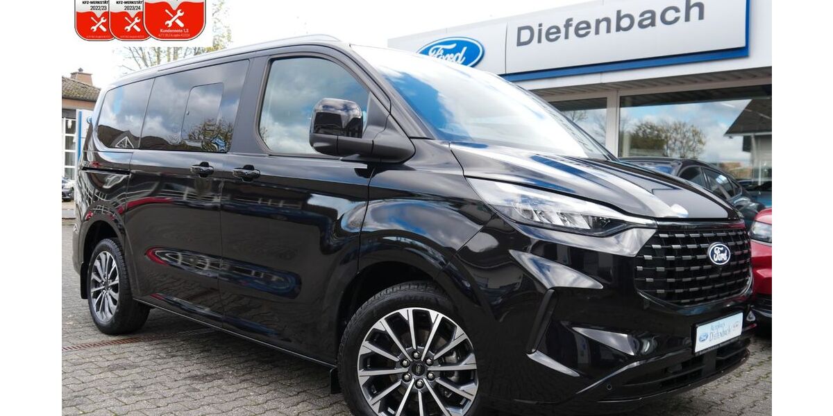 Ford Tourneo Custom 12.670 km 48.500 € Nentershausen 56412