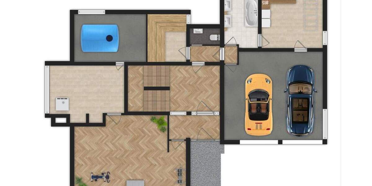 Einfamilienhaus Neuwied / Oberbieber Oberbieber - 6 Zimmer, 218 m&sup2;, 1.850&euro; | Angebot:25276016