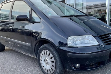 VW Sharan 220.000 km 4.000 € Deesen 56237