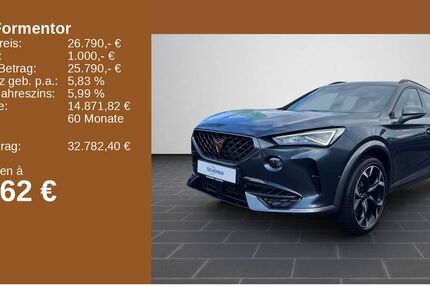 Cupra Formentor 98.327 km 26.790 &euro; Mayen 56727