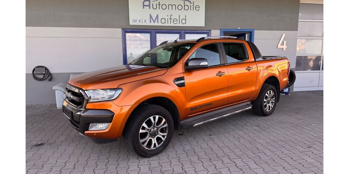 Ford Ranger 210.000 km 12.480 &euro; Münstermaifeld 56294